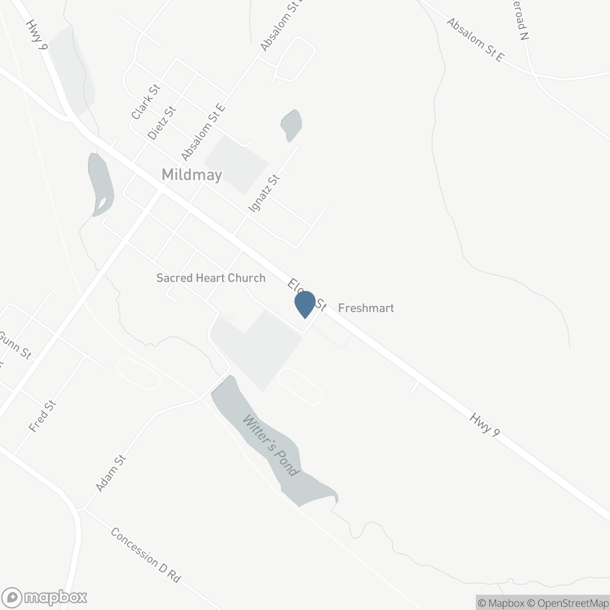 1043 9 HIGHWAY, South Bruce, Ontario N0G 2J0